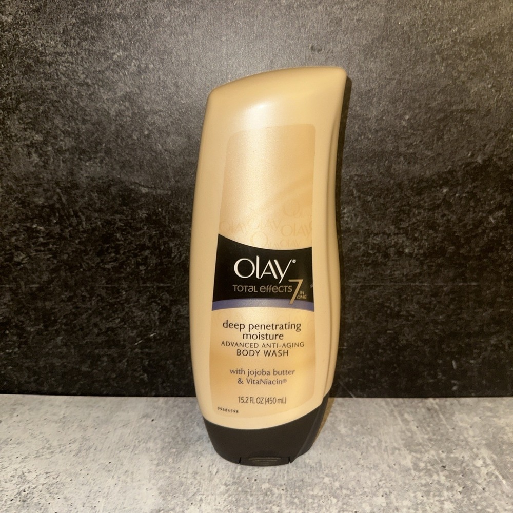 Olay Total Effects 7-in-1 Anti-Aging Deep Penetrating Moisture Body Wash